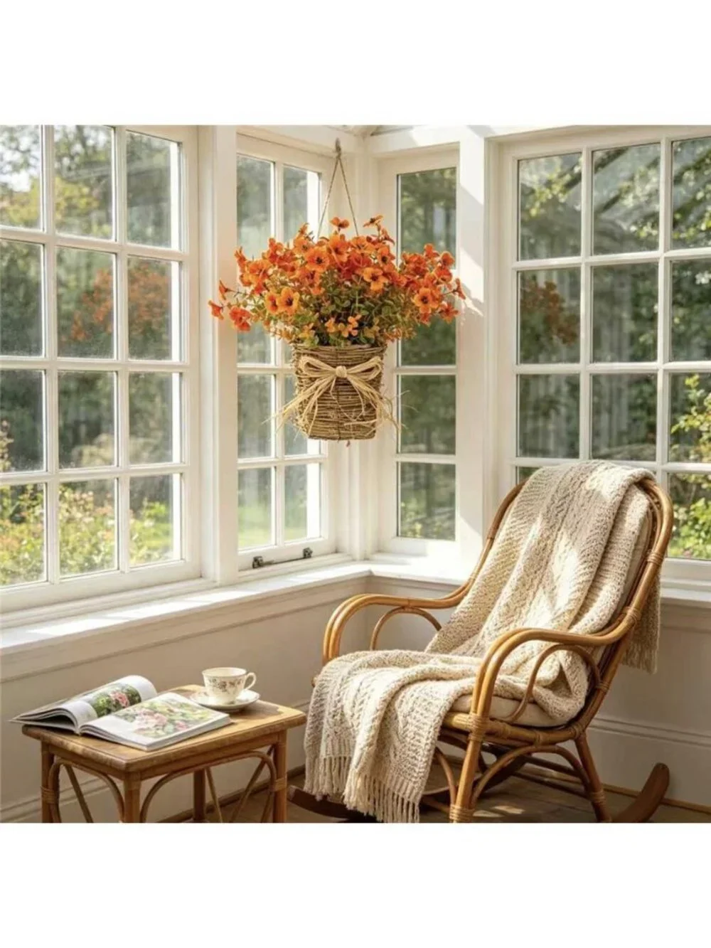 Fall Wreath for Front Door Fall Decoration for Home Artificial Fall Hanging